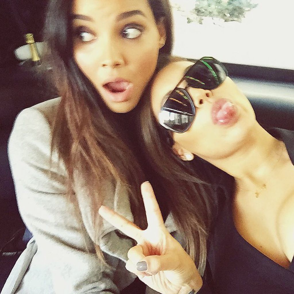 Naya und Nickayla Rivera im Oktober 2015