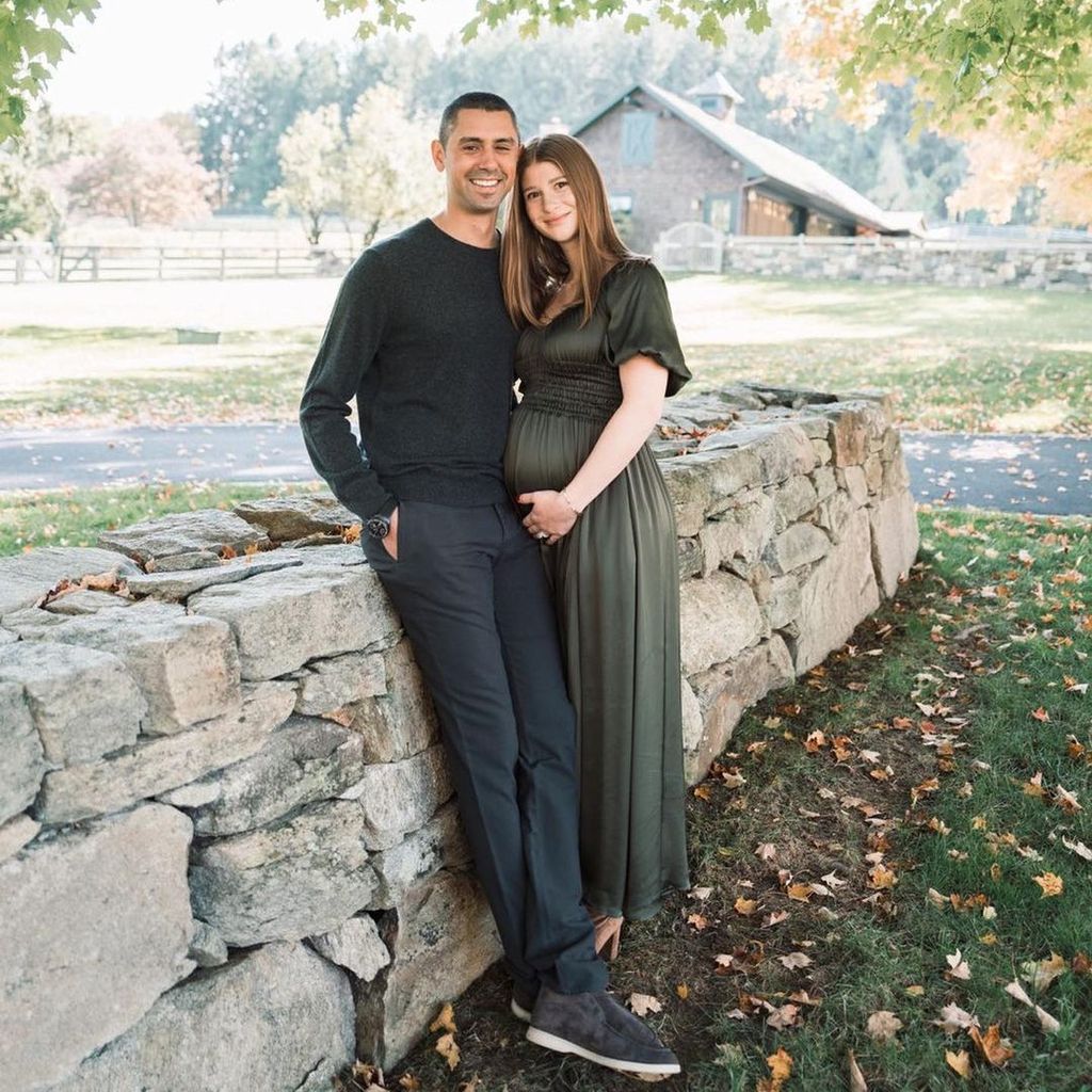 Nayel Nassar und Jennifer Gates an Thanksgiving 2022