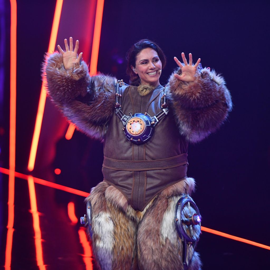 Nazan Eckes bei "The Masked Singer"