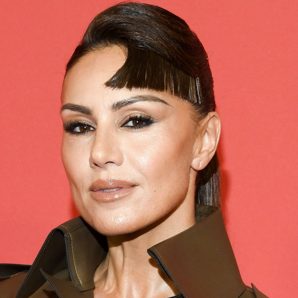 Nazan Eckes auf dem roten Teppich der 3. GLAMOUR WOMEN OF THE YEAR Awards im Ritz-Carlton Berlin, 14.11.2025