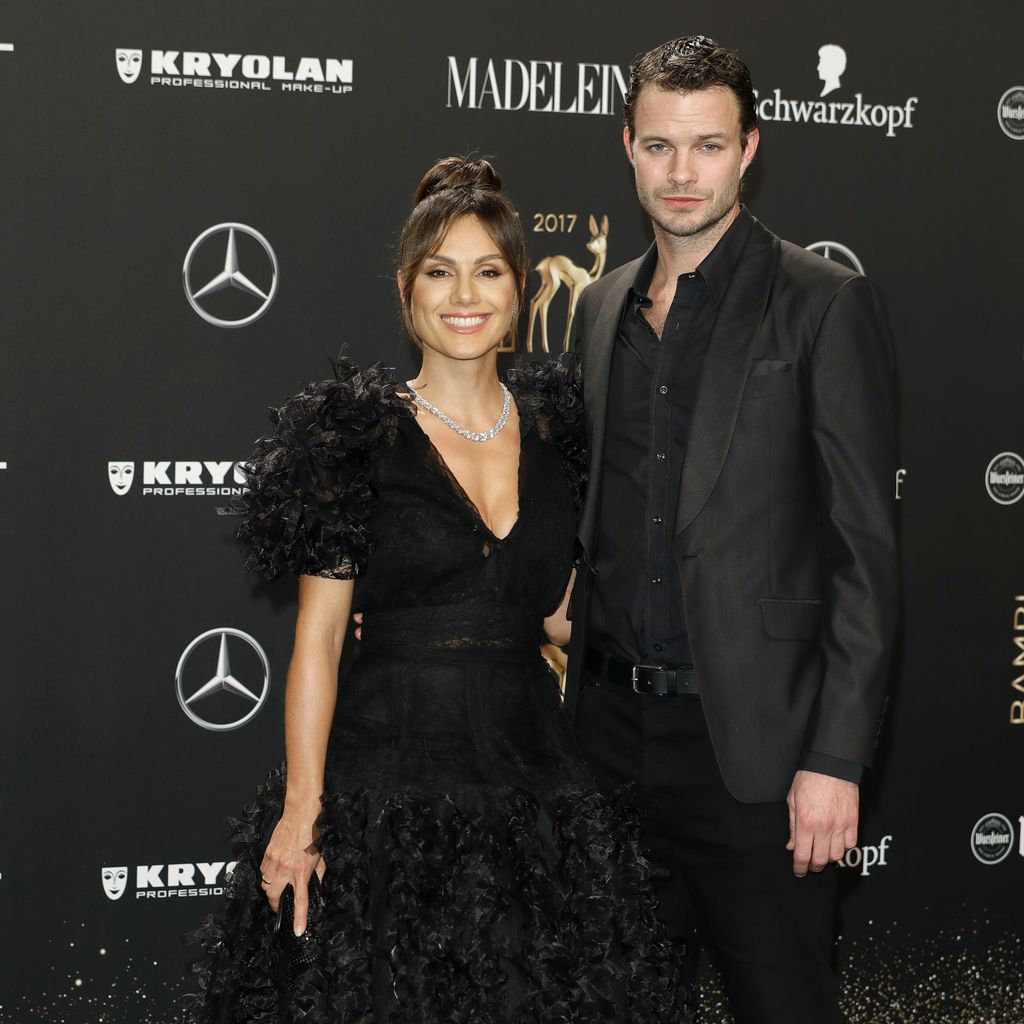 Nazan Eckes und ihr Mann Julian Khol im November 2017 in Berlin