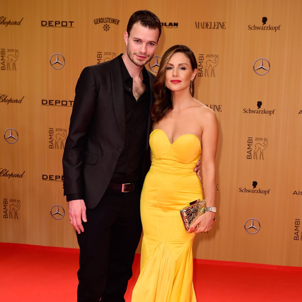 Nazan Eckes und Julian Khol im November 2015