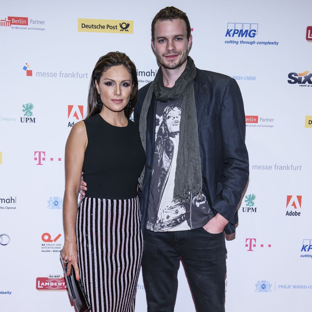 Nazan Eckes und Julian Khol im November 2015