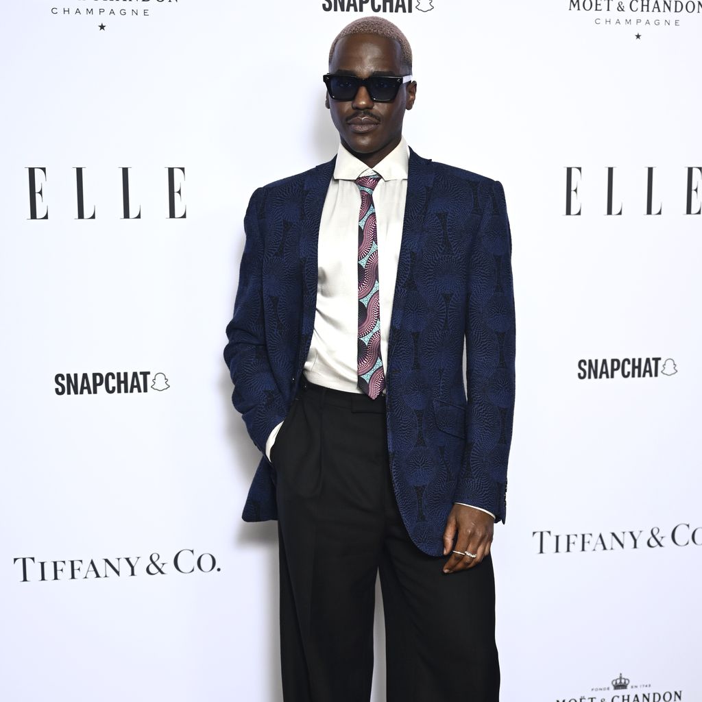 Ncuti Gatwa bei den Elle Style Awards 2023