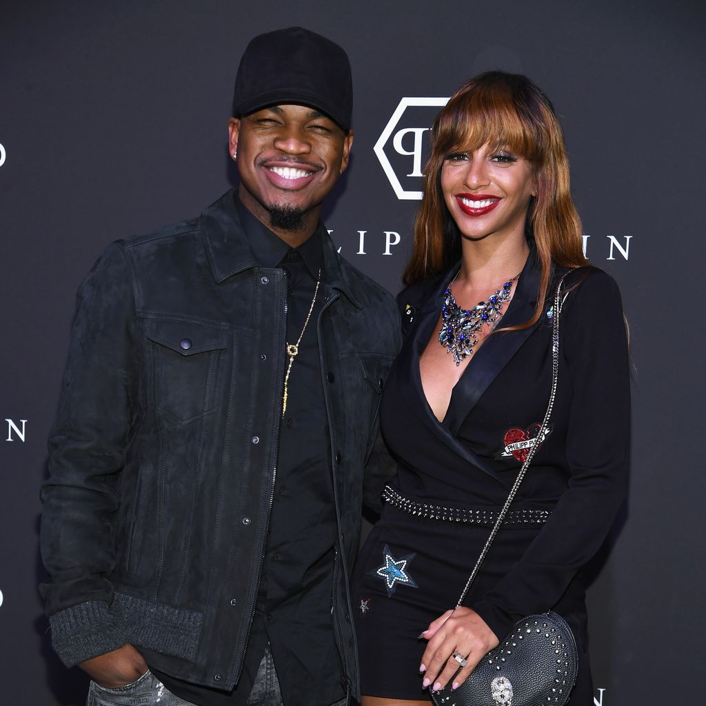 Ne-Yo und Crystal Renay auf der New York Fashion Week 2017