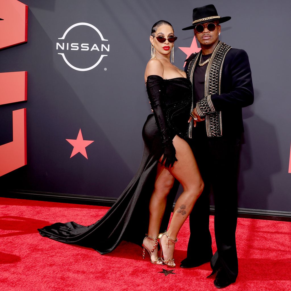 Ne-Yo mit seiner Ex Crystal