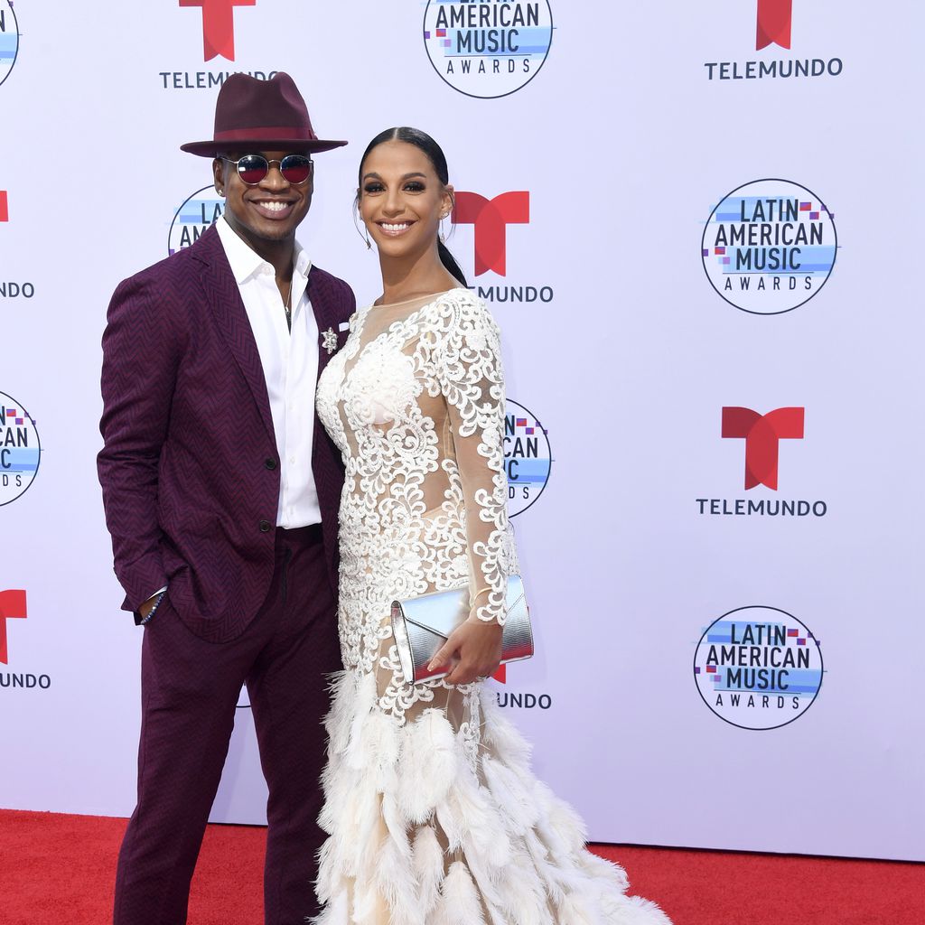 Ne-Yo mit seiner Frau Crystal 2019 in Hollywood
