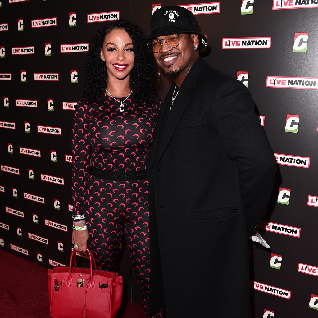 Ne-Yo und Crystal Renay bei einer Filmpremiere in London, Oktober 2021