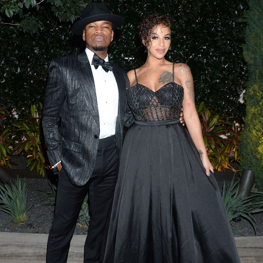 Ne-Yo und Crystal Renay im Jahr 2018