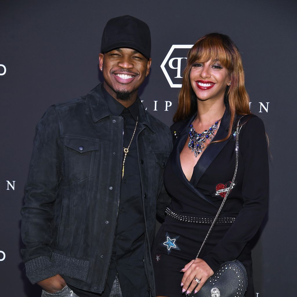 Ne-Yo und seine Ehefrau Crystal
