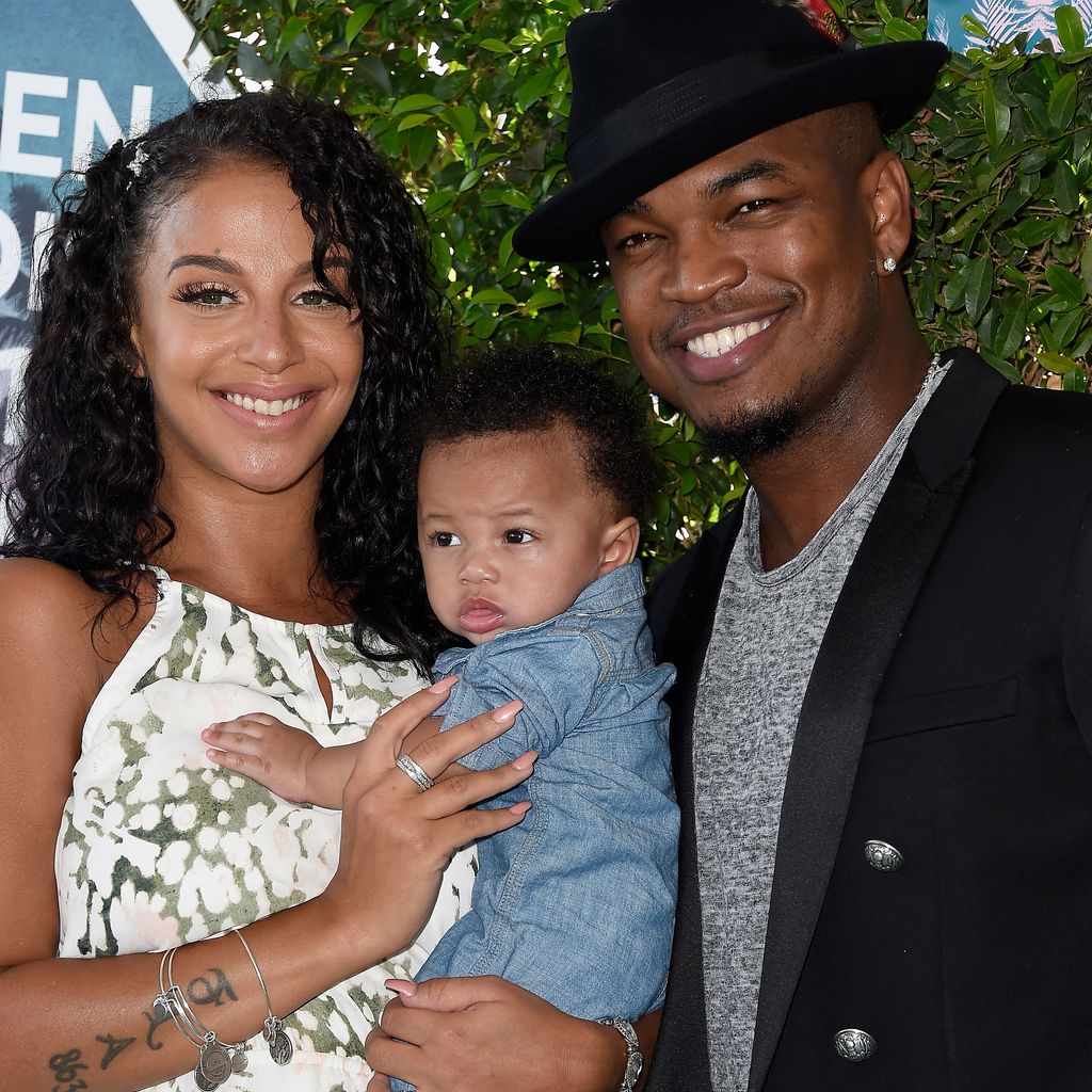 Ne-Yo, Crystal Renay Smith und ihr Baby bei den Teen Choice Awards im Juli 2016