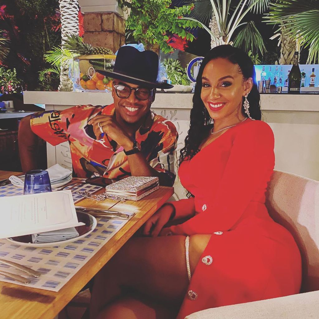 Ne-Yo und Crystal Smith an Silvester 2019