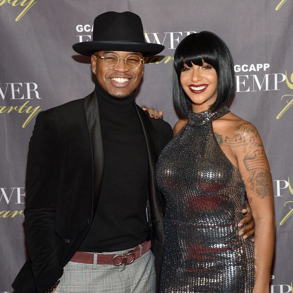 Ne-Yo und seine Frau Crystal Renay im November 2019