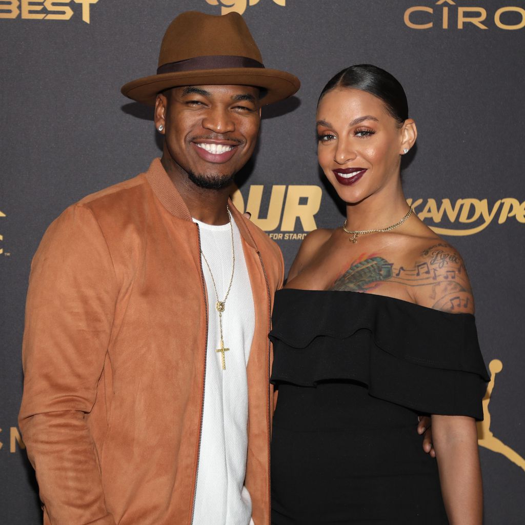 Ne-Yo und seine Frau Crystal Renay im Dezember 2017