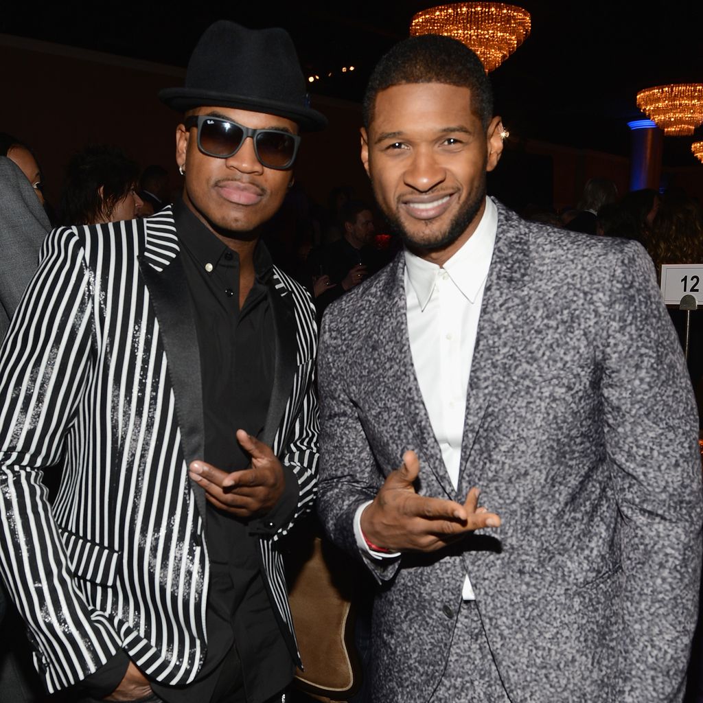 Ne-Yo und Usher im Februar 2013