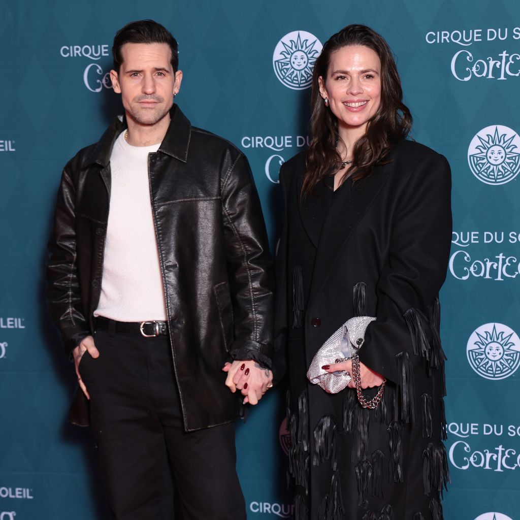 Ned Wolfgang Kelly und Hayley Atwell bei der Premiere von "Corteo" des Cirque du Soleil in London
