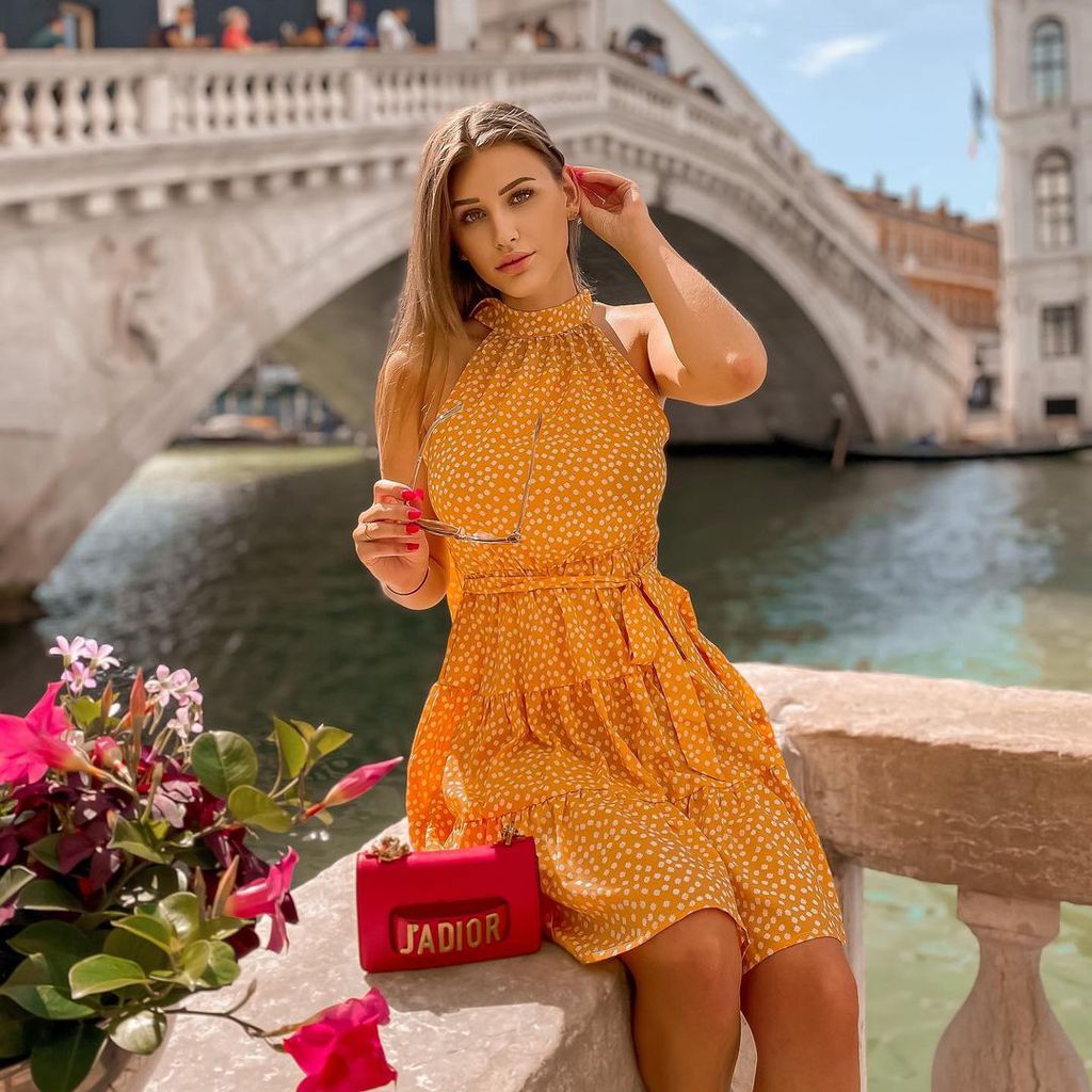 Neele Bronst, Ex-GNTM-Girl