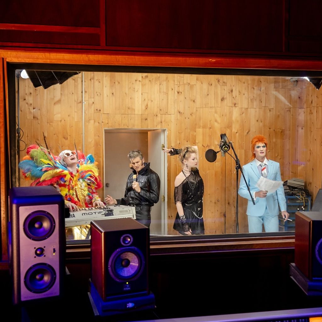 Neil Patrick Harris, David Burtka und die Zwillinge Gideon und Harper, Halloween 2024