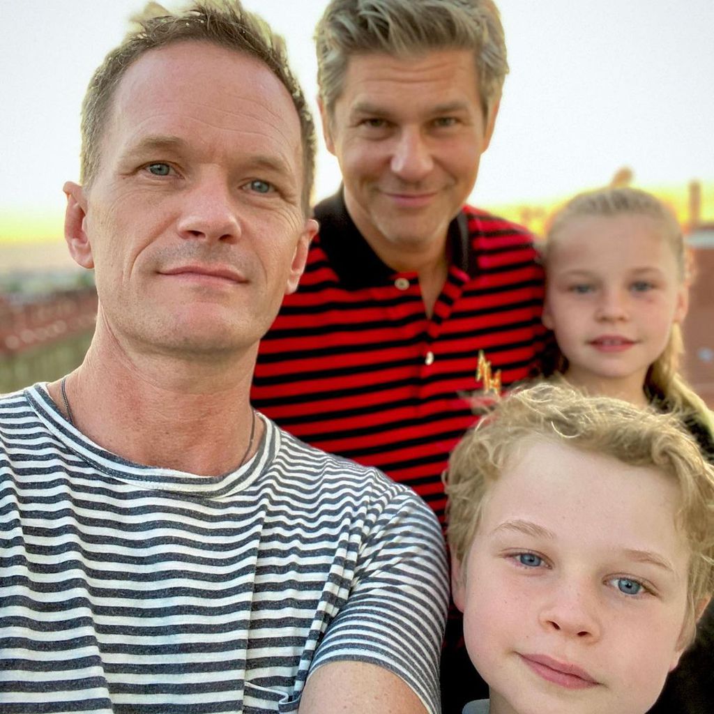Neil Patrick Harris, David Burtka und ihre Kinder