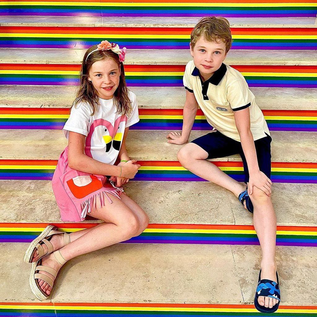 Neil Patrick Harris' Kinder: Harper Grace und Gideon Scott