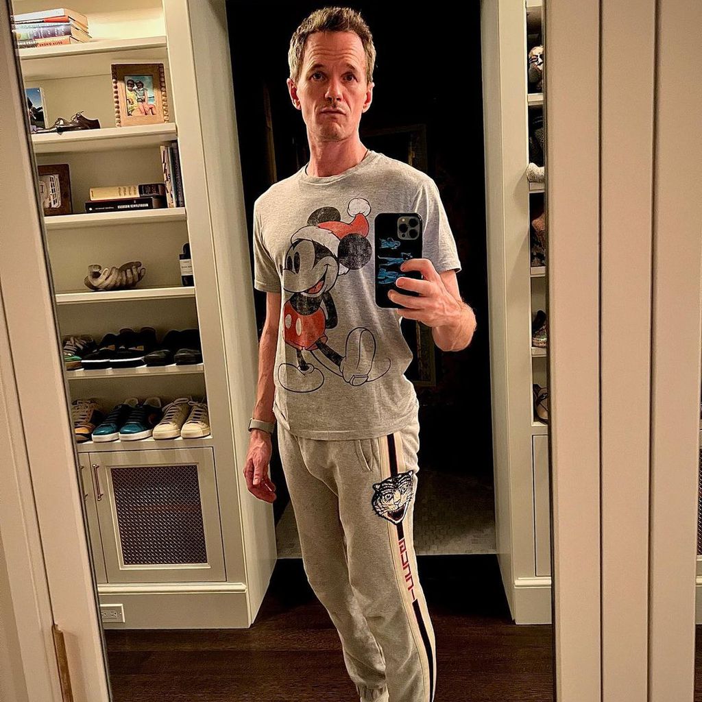 Schauspieler Neil Patrick Harris im Dezember 2021
