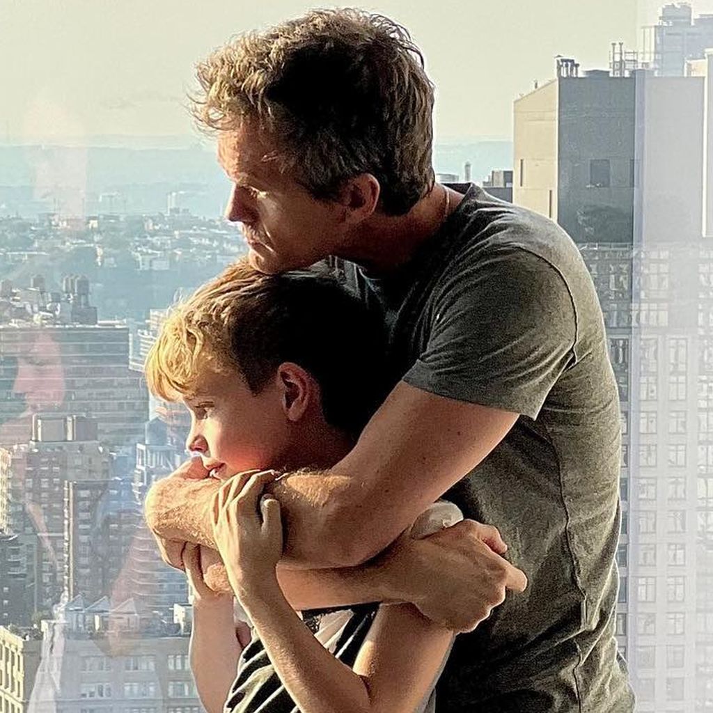 Neil Patrick Harris und sein Sohn Gideon im Oktober 2022