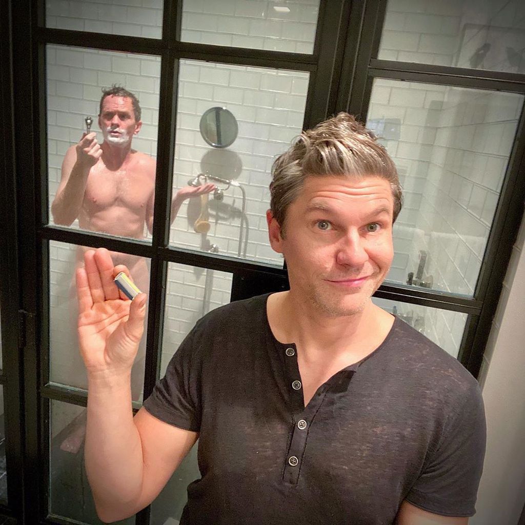 Neil Patrick Harris und David Burtka