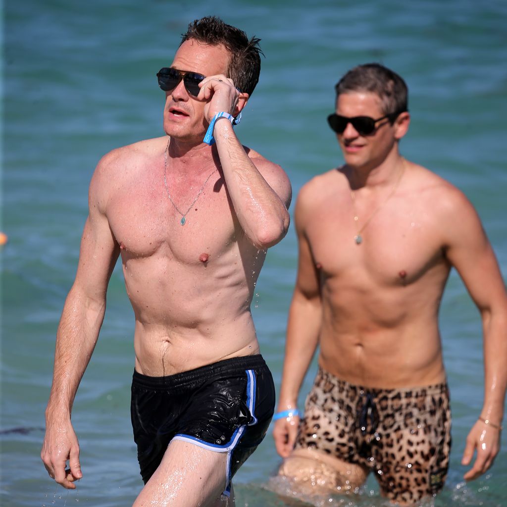 Neil Patrick Harris und sein Mann David Burtka im Februar 2022