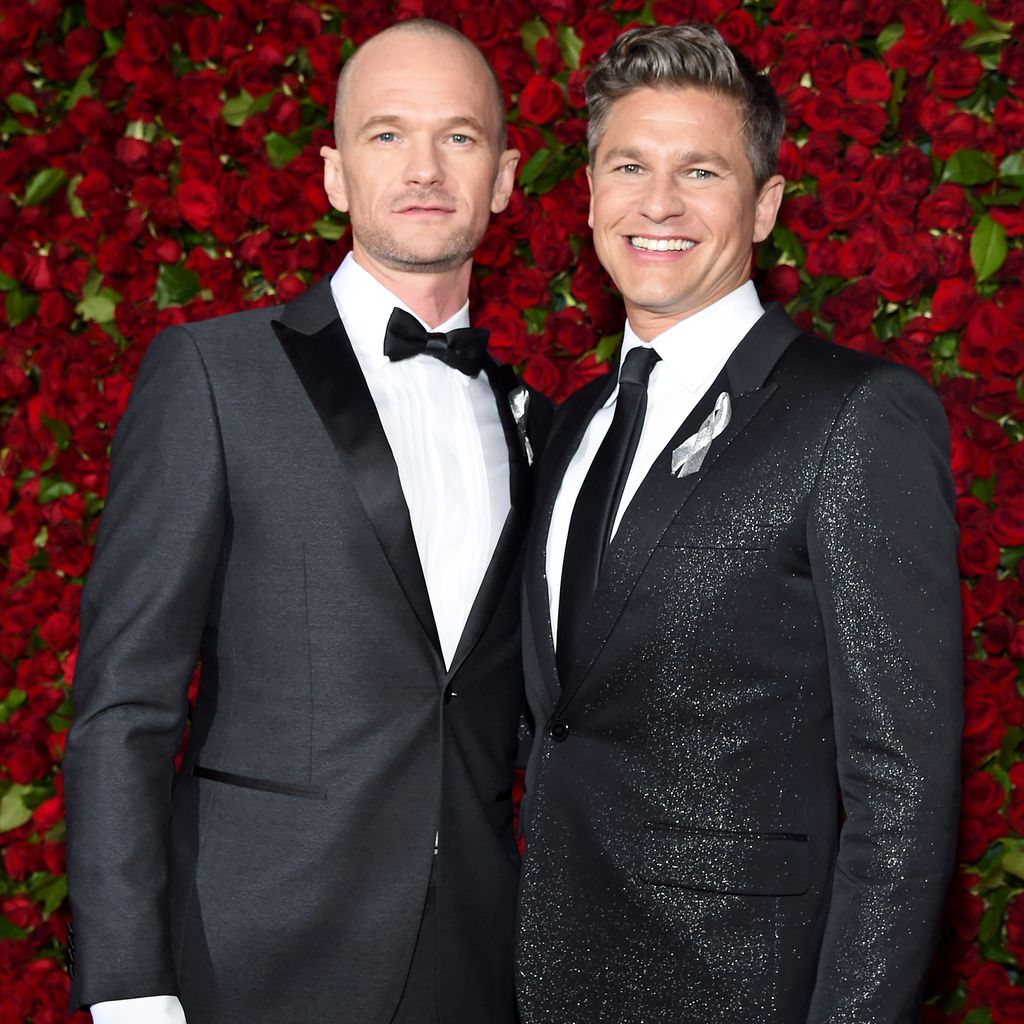 Neil Patrick Harris und David Burtka bei den Tony Awards 2016