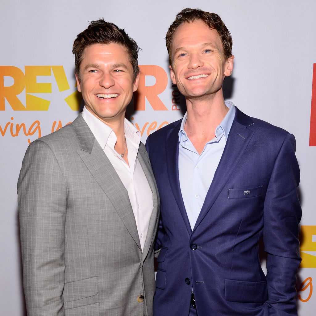 Neil Patrick Harris und David Burtka
