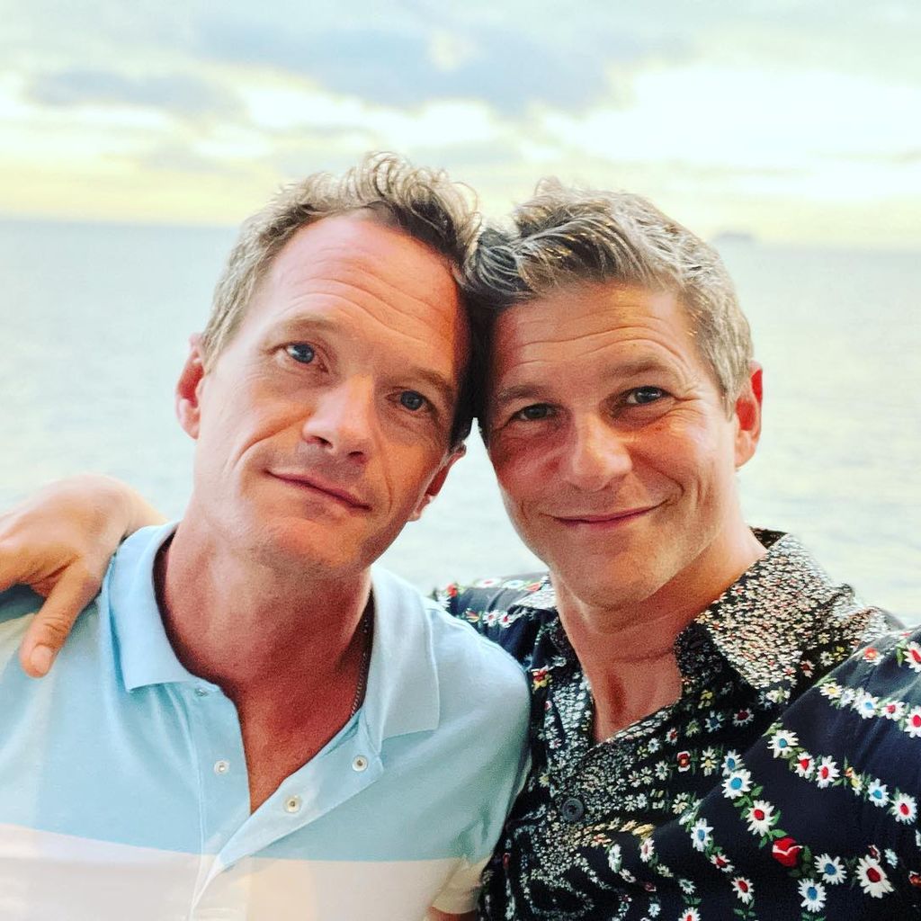 Neil Patrick Harris und sein Mann David Burtka