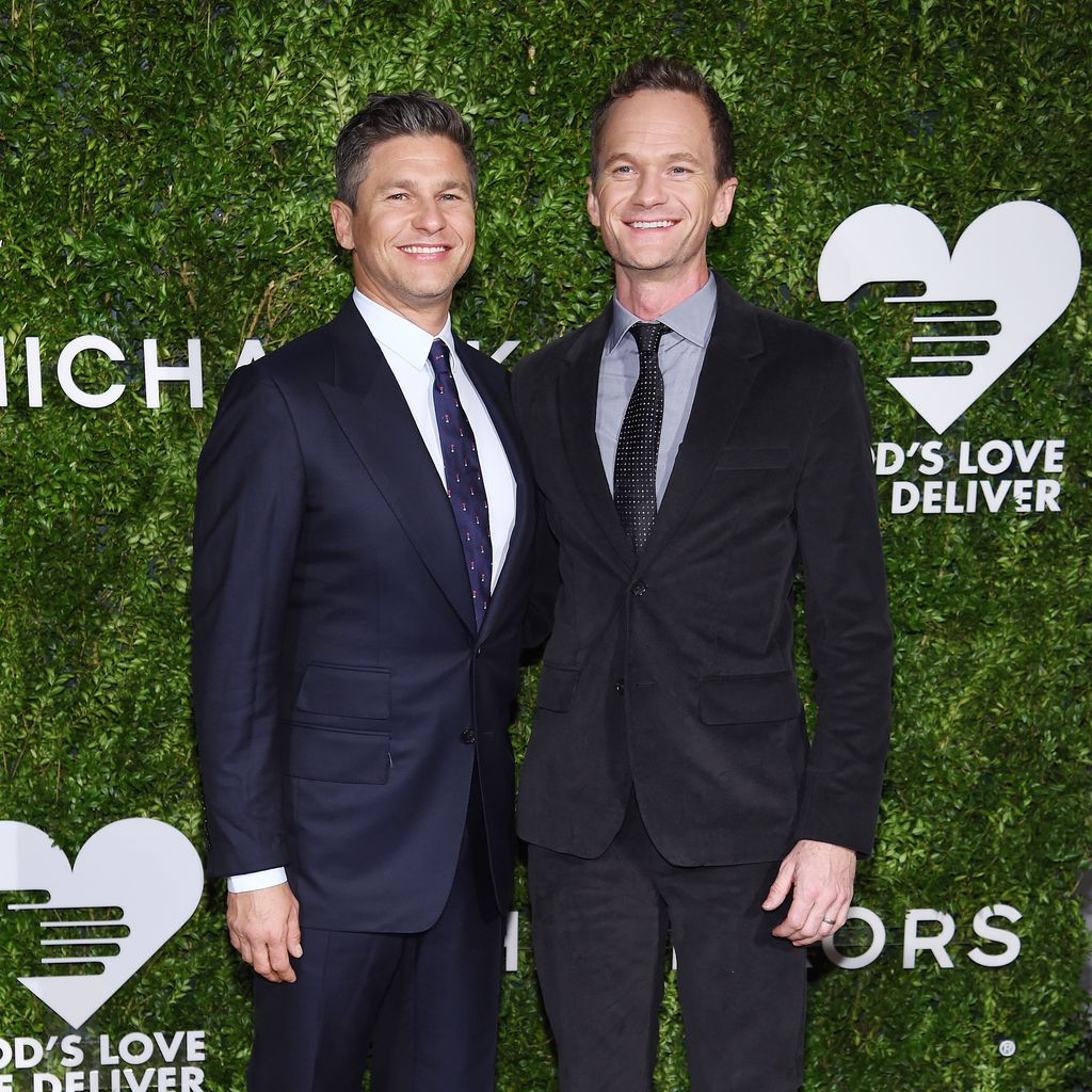 Neil Patrick Harris und David Burtka bei einer Preisverleihung in New York