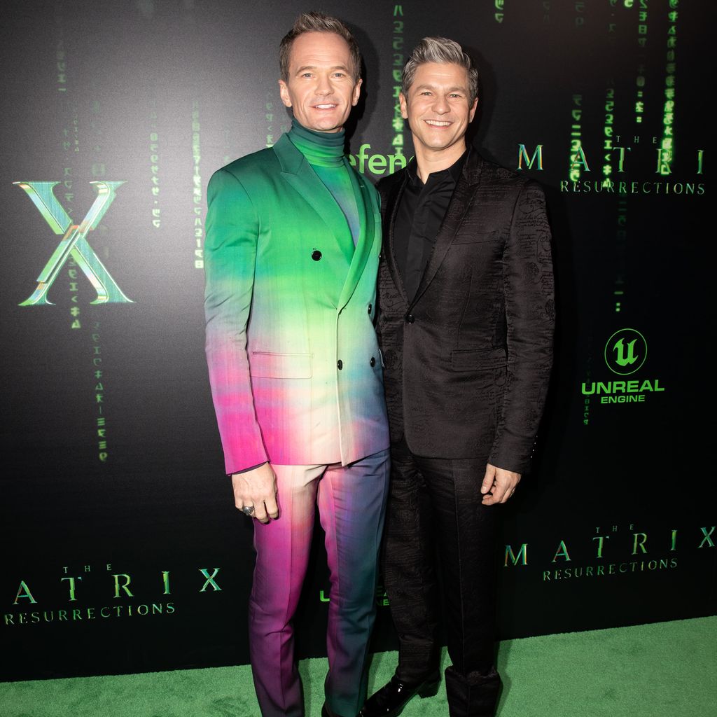 Neil Patrick Harris und David Burtka im Dezember 2021 in San Fransisco