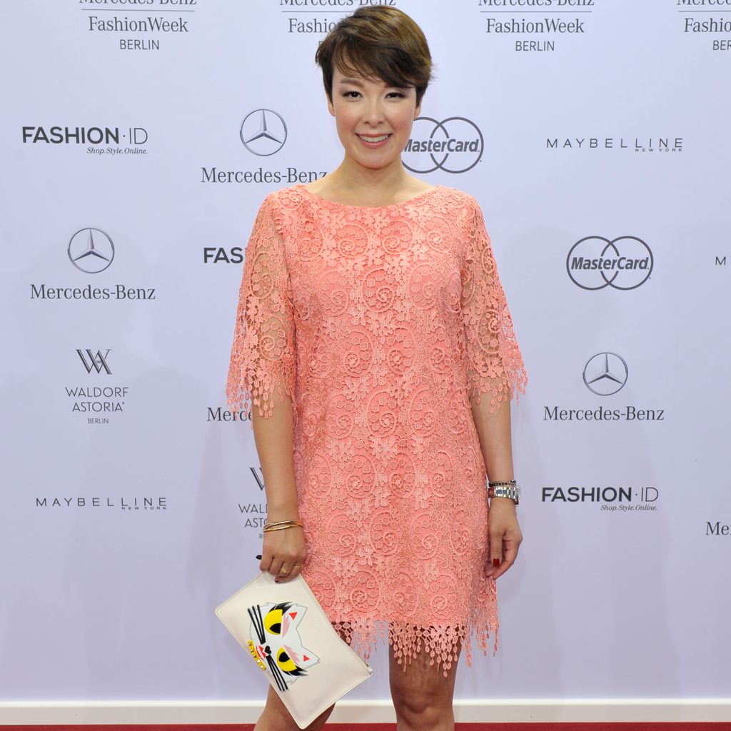 Nela Lee bei der Mercedes-Benz Fashion Week in Berlin 2016
