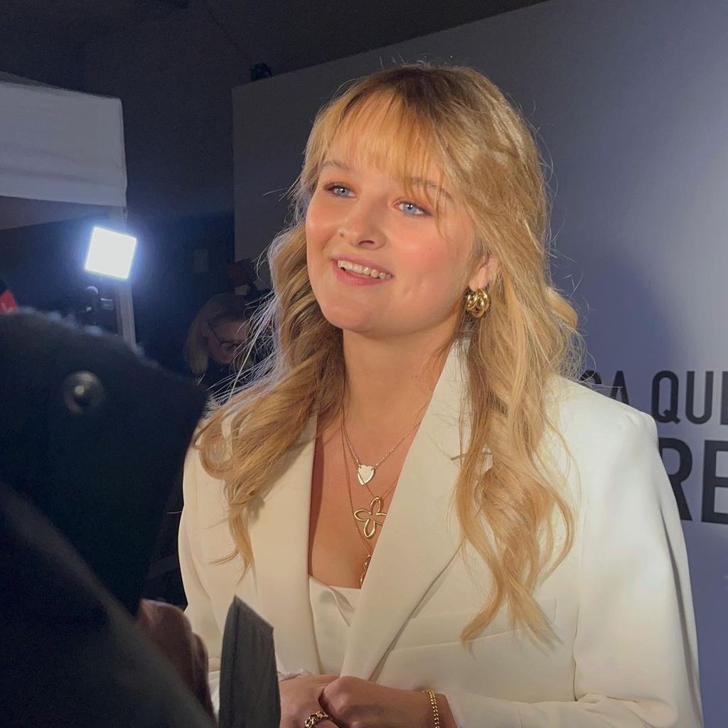 Nele Ludowig bei der Dior Party in Berlin