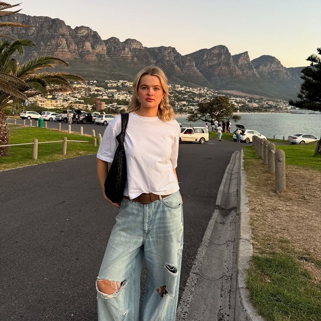Nele Ludowig in Kapstadt, April 2025