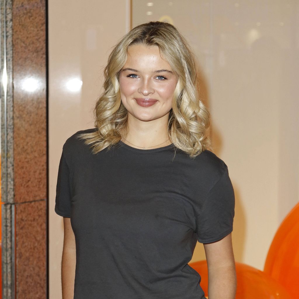 Nele Ludowig beim Jubiläum 55 Jahre Alstertal-Einkaufszentrum in Hamburg