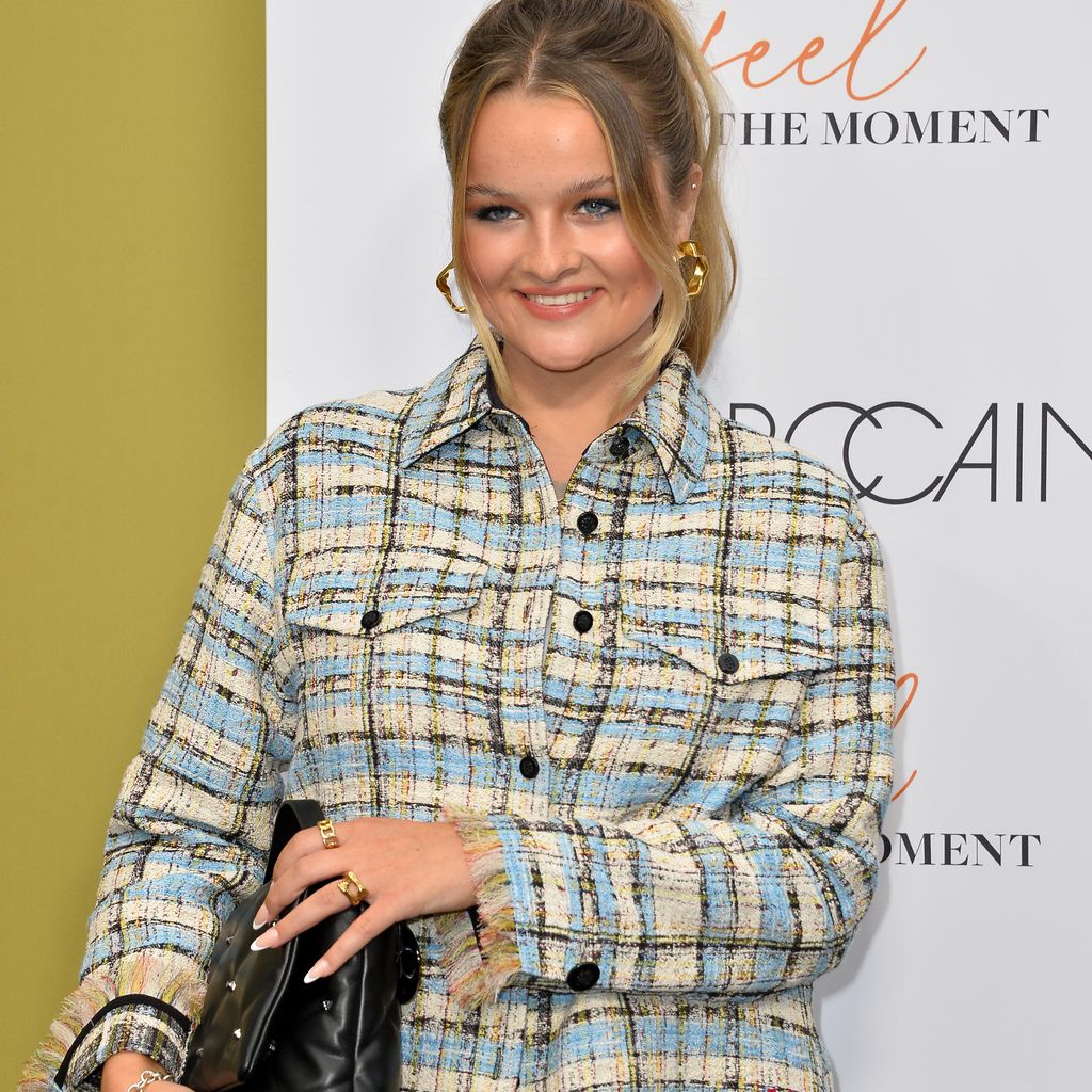 Nele Ludowig bei der Berlin Fashion Week im September 2022