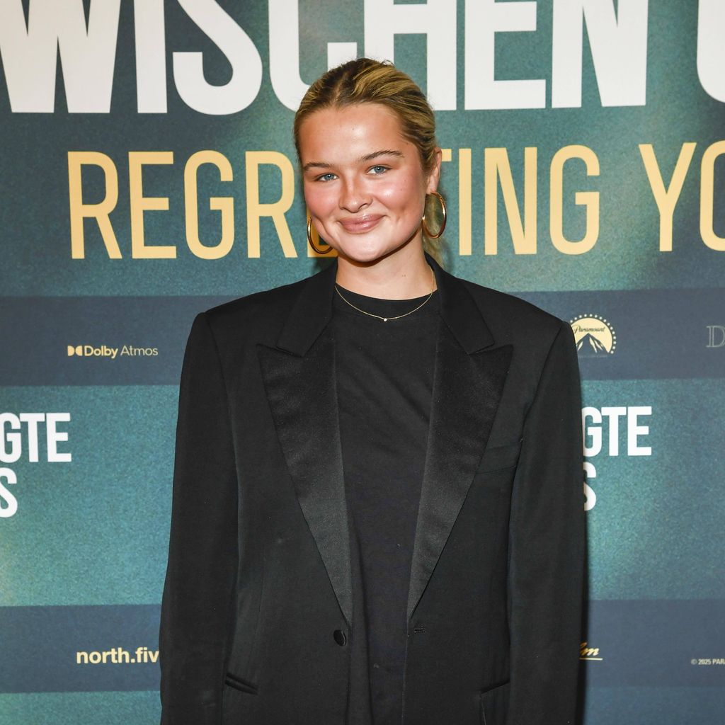 Nele Ludowig Roeffen beim Fan-Event zu "All das Ungesagte zwischen uns – Regretting You"