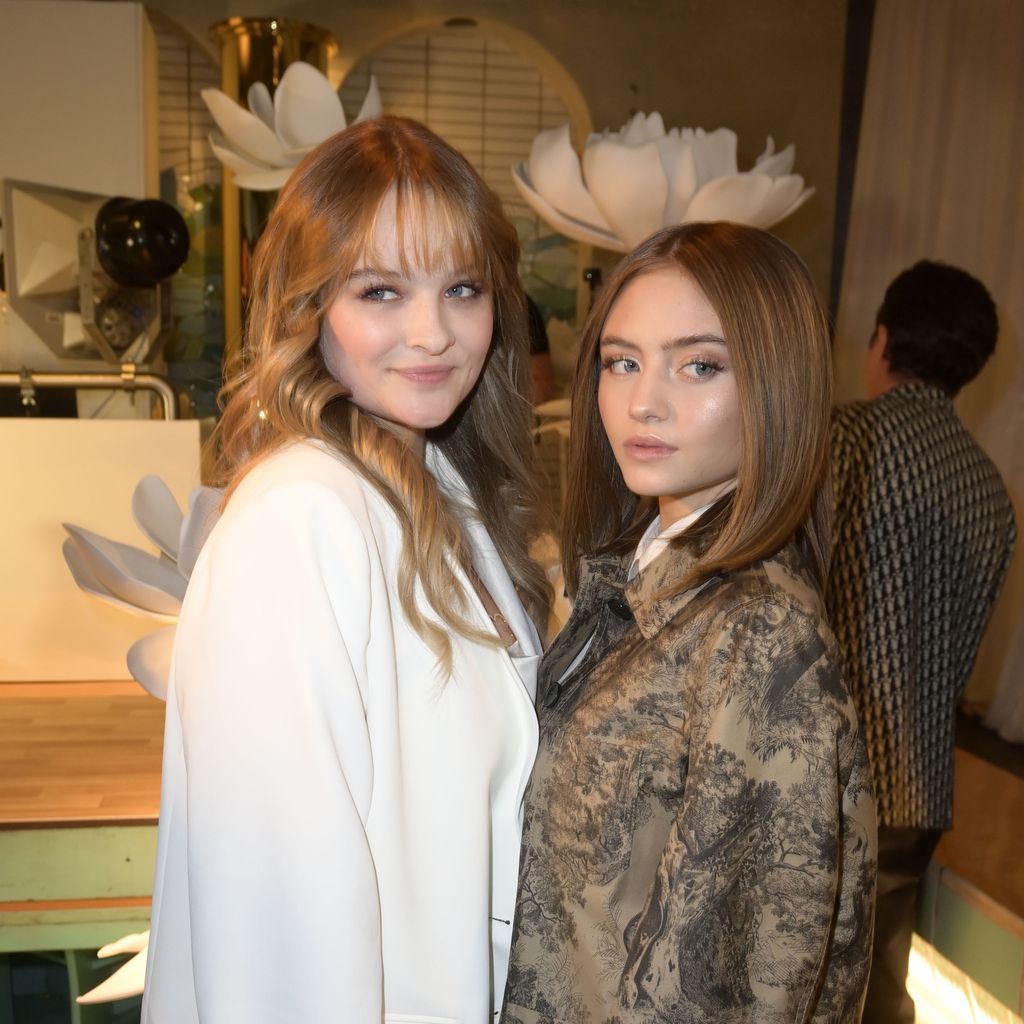 Nele Ludowig und Leni Klum bei dem Dior Event in Berlin