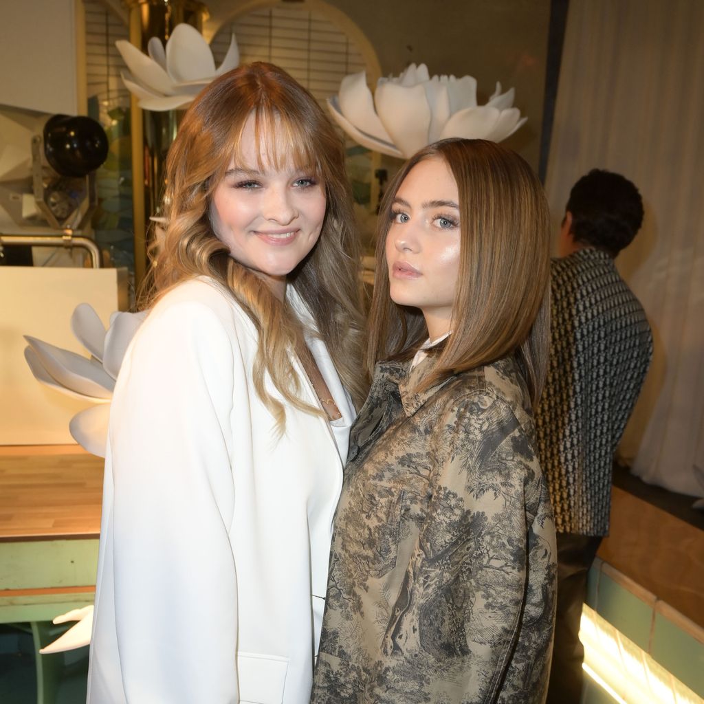 Nele Ludowig und Leni Klum bei dem Dior Event in Berlin