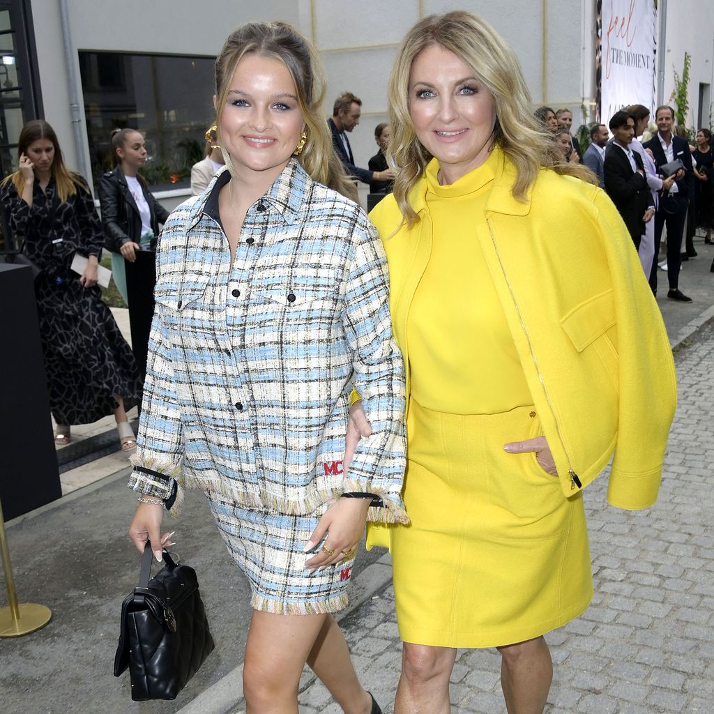 Nele und Frauke Ludowig bei der Berlin Fashion Week im September 2022