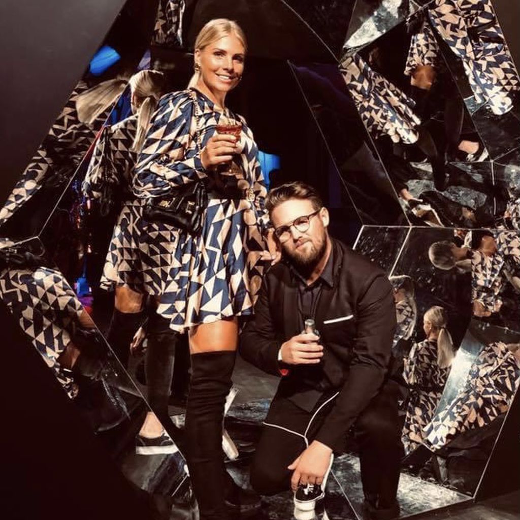 Nele Wüstenberg und Philip Dumstrei