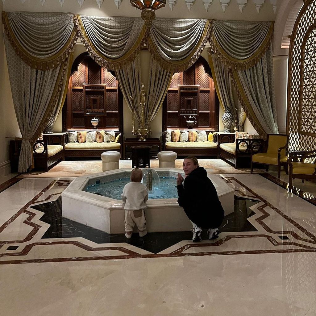 Nelio Kazakov und Dagi Bee in Dubai, 2023