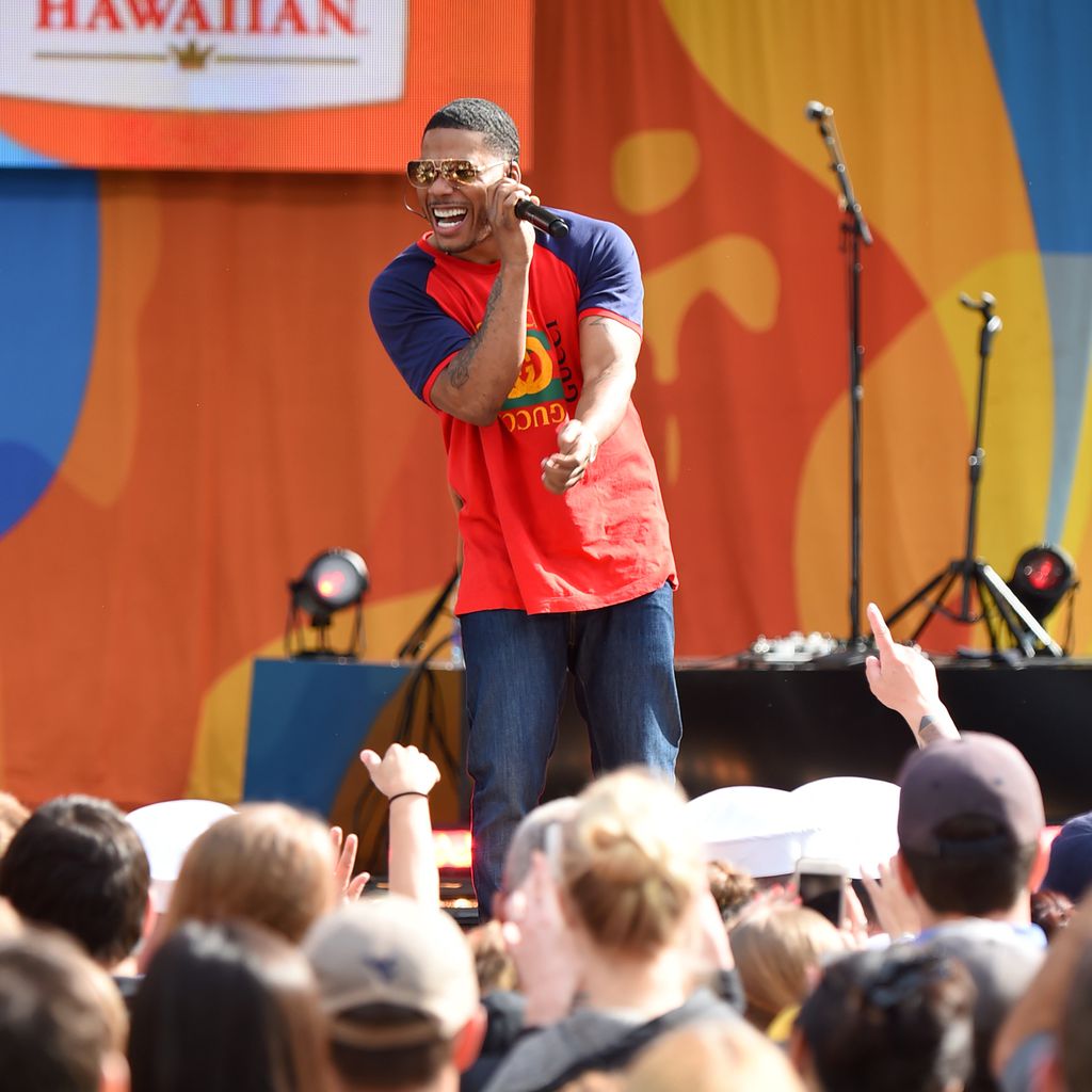 Nelly bei einem Konzert in New York