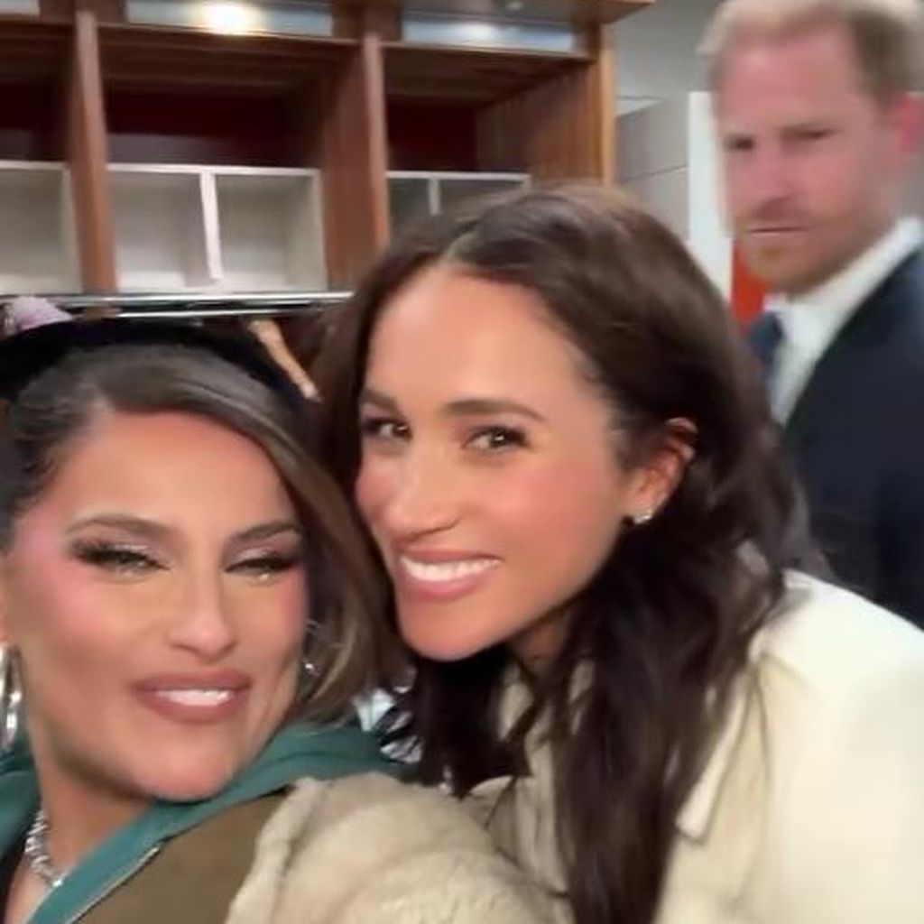 Nelly Furtado mit Herzogin Meghan und Prinz Harry, Februar 2025