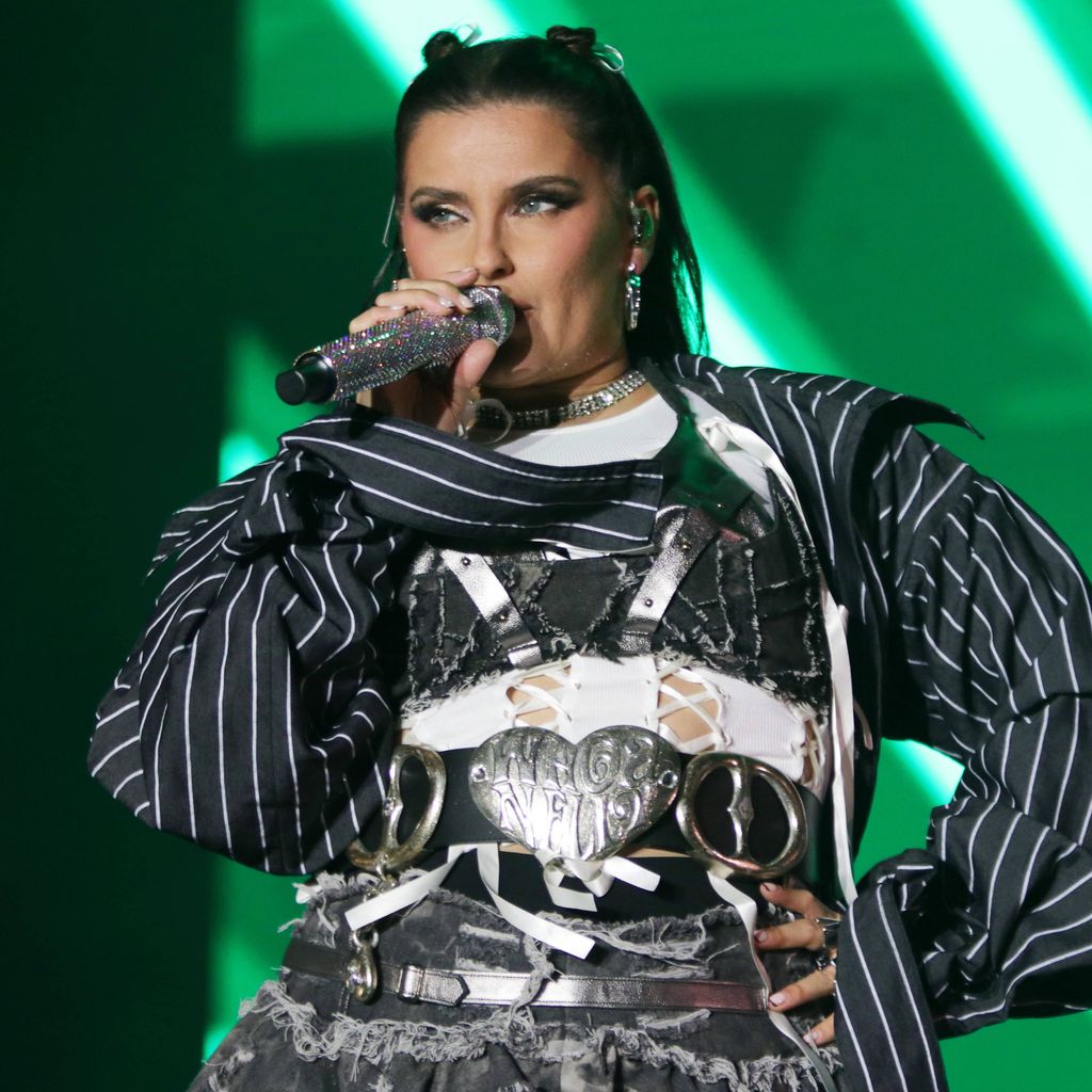Nelly Furtado beim Big Feastival in den Cotswolds, August 2025