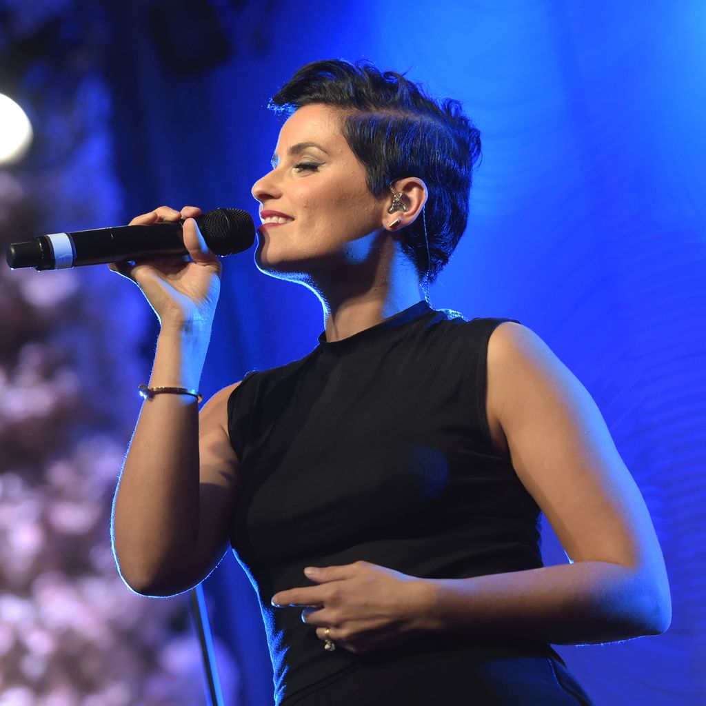 Nelly Furtado im Jahr 2016
