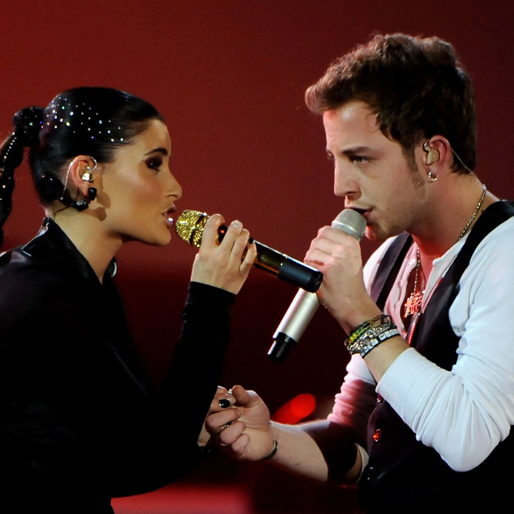 Nelly Furtado und James Morrison im Jahr 2009