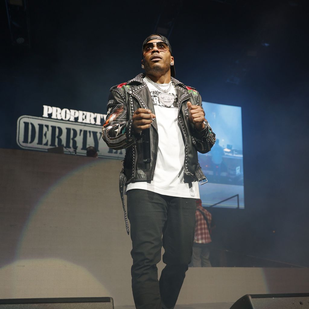 Nelly in der Bridgestone Arena in Nashville